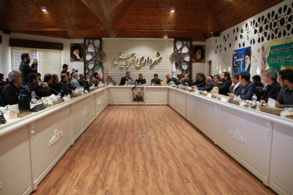 عکس | برگزاری نشست بصیرتی حماسه 9 دی در اردبیل