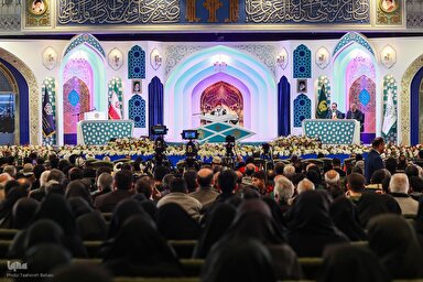 فیلم | قرائت خوش‌خوان‌های فینالیست مسابقات بین‌المللی قرآن