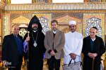 دیدار استاندار اصفهان با پیشوایان مذهبی ادیان توحیدی