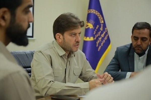 مهدی هنری، مسئول بسیج سازندگی سپاه انصارالرضا (ع) خراسان‌جنوبی