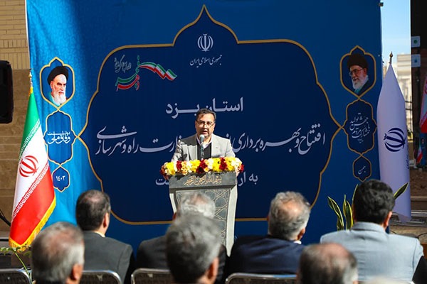 ۵۰۰۲ واحد نهضت ملی مسکن در یزد افتتاح شد