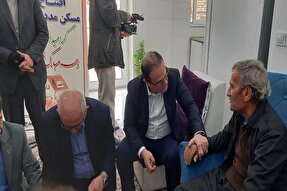 ۴۴ واحد مسکن ملی به مددجویان بهزیستی کردستان تحویل شد