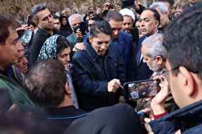 حضور وزیر آموزش و پرورش در مراسم تشییع پیكر دانش‌آموز جانباخته در کرمان