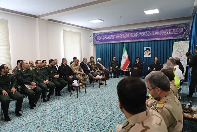 توان تسلیحاتی جمهوری اسلامی ایران بالاتر از تصور دشمن است