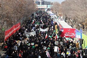 مسیرهای راهپیمایی ۲۲ بهمن در تبریز اعلام شد