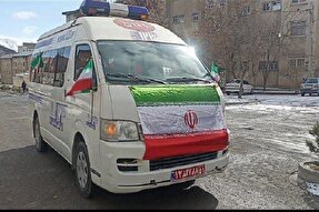 مانور اورژانس اجتماعی همزمان با سراسر کشور در سنندج برگزار شد