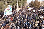عکس | حماسه‌آفرینی مردم لرستان در مراسم راهپیمایی ۲۲ بهمن