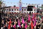 عکس | راهپیمایی 22 بهمن در رشت