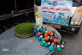 آماده‌سازی مواکب مسیر منتهی به مسجد جمکران