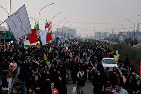 مسیر پیاده روی منتهی به جمکران
