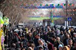 جشن بزرگ نیمه شعبان در اصفهان