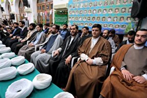 آئین عمامه‌گذاری طلاب حوزه علمیه امام خمینی(ره) گرگان + عکس