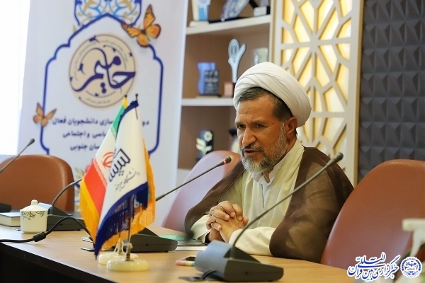 حجت الاسلام محمدعلی جعفری،مسئول نهاد مقام معظم رهبری در دانشگاه بیرجند