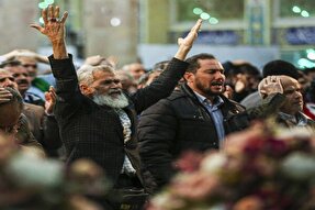 عکس | توسل به حریم کبریا در میعادگاه منتظران