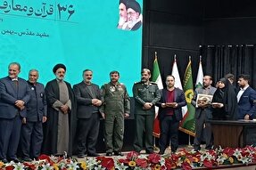 کسب رتبه نخست فرزند شهید قزوینی در مسابقات سراسری قرآن