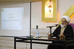 انقلاب اسلامی حرکت از تاریکی به سوی نور است