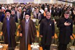 عکس | مراسم افتتاحیه چهل و یکمین دوره مسابقات بین‌المللی قرآن کریم در مشهد