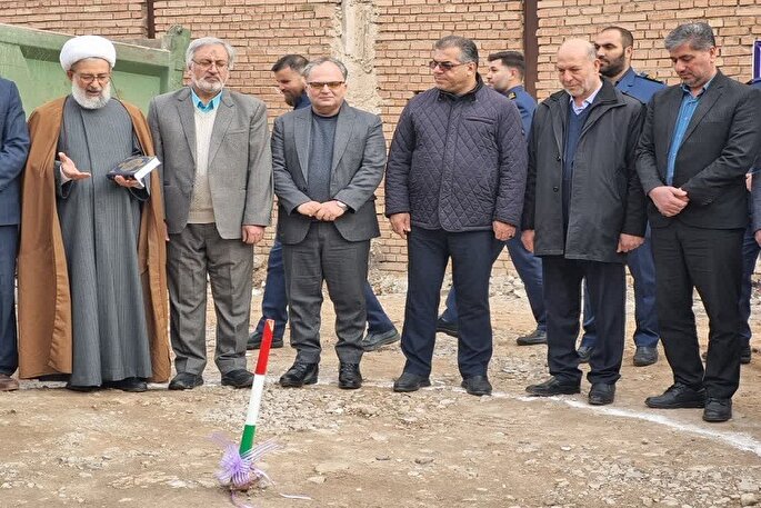 خوابگاه متأهلی در دانشگاه سمنان کلنگ‌زنی شد