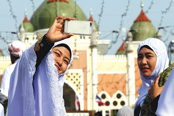 استقبال مساجد تایلند از آغاز ماه رمضان