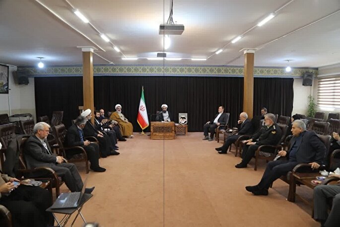 جلسه شورای قرآن همدان برگزار شد