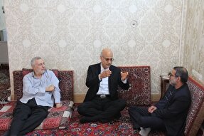 جانبازان ستارگان درخشان آسمان ایثار و فداکاری هستند