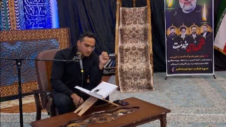 حسن رستمی، مربی قرآن در حوزه قرائت