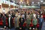 آیین تقدیر از عوامل و دست‌اندرکاران برگزاری دومین کنگره ملی شهدای فارس در شیراز