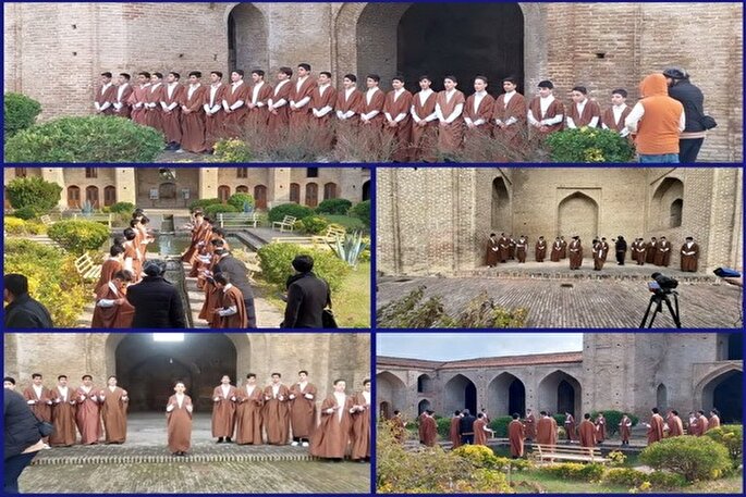 ضبط اثر «رَبَنّا» دانش‌آموزی در مازندران