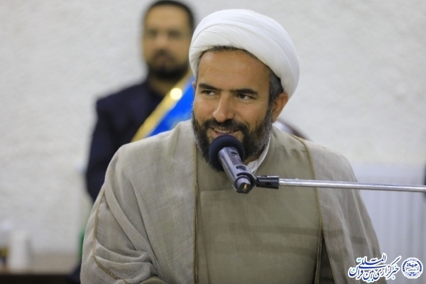 حجت الاسلام کمیلی، رئیس ستاد اقامه نماز خراسان جنوبی