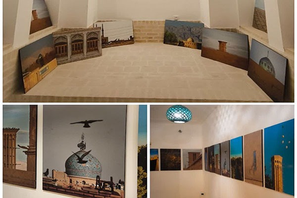 نمایش ۴۰ عکس هنری در نمایشگاه «دوشنبه بازدید» یزد