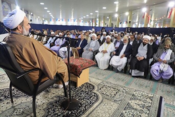 رشد و شکوفایی سیستان‌وبلوچستان در گرو خدمت به مردم است