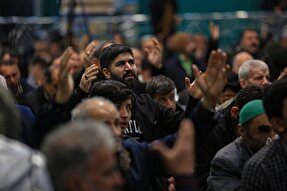 عکس | زمزمه توسل به حریم کبریا در مسجد مقدس جمکران