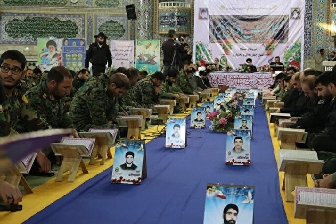 تمام قواهای نظامی و انتظامی به برکت قرآن پا به عرصه نظم و امنیت گذاشته‌اند