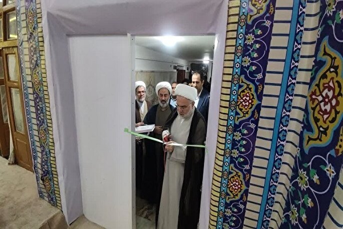 افتتاح شبستان در امامزاده هاجر خاتون(س) سنندج