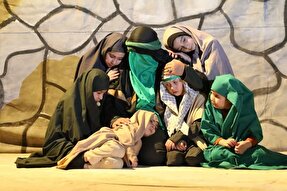 نمایش مذهبی «پدر خاک» در کمالشهر اجرا می‌شود