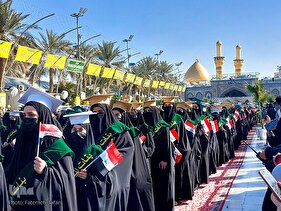 هشتمین دوره جشن دانش آموختگی دانشجویان دختر عراقی