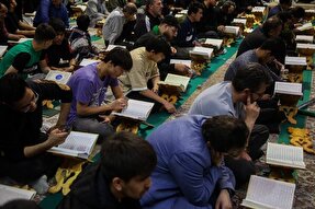 عکس | کرسی تلاوت علوی شب نوزدهم ماه مبارک رمضان