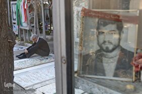 سال نو در جوار شهدا