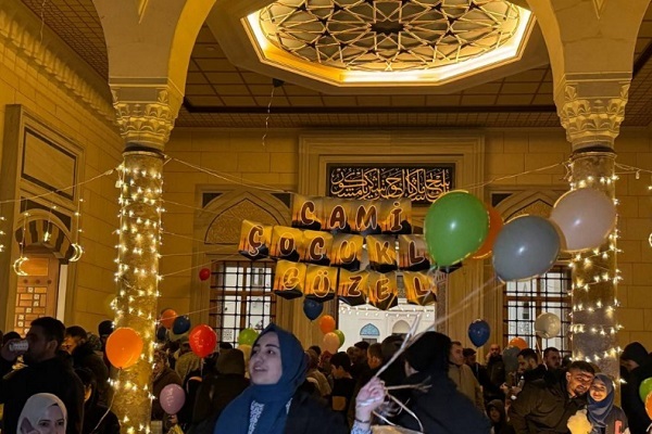 ابتکار مساجد ترکیه برای جذب کودکان به برنامه‌های دینی