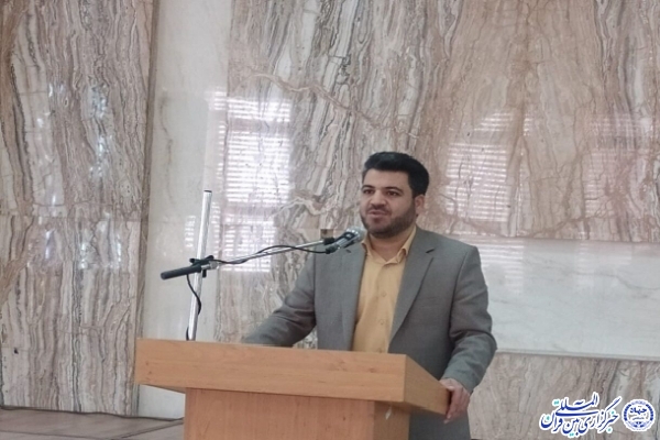 علی فرخنده، مدیرکل فرهنگ و ارشاد خراسان جنوبی