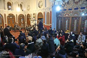 ضیافت قرآنی در خانه تاریخی امینی‌های قزوین