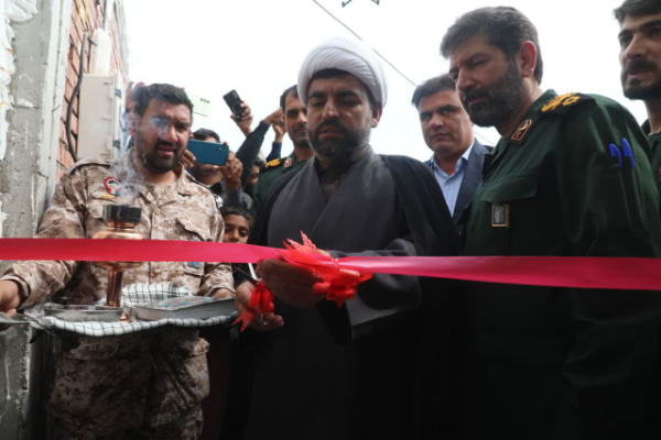 افتتاح ۴۴ واحد مسکونی در کرمان + عکس