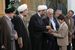 اختتامیه دومین جشنواره تلاوت‌های تقلیدی