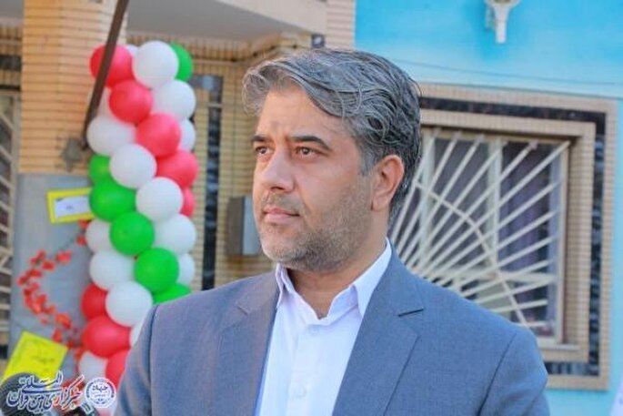 محمد عرب، مدیرکل کمیته امداد خراسان‌جنوبی