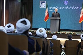 رئیس قوه قضاییه با علمای شیعه و سنی در ارومیه دیدار کرد