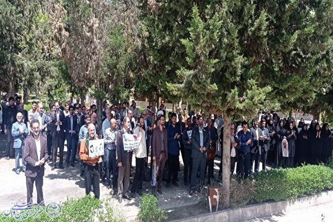 ظلم عیان استکبار جهانی ریشه در توحش تمدنی غرب دارد+ عکس و فیلم