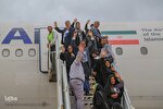 نخستین پرواز زائران اصفهانی به سرزمین وحی