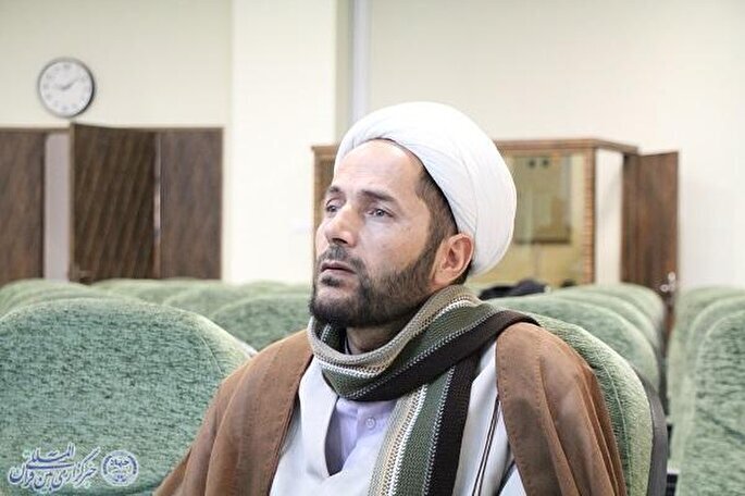 حجتالاسلام علیجان دلدار، استاد حوزه علمیه رضویه خراسانجنوبی حجتالاسلام علیجان دلدار، استاد حوزه علمیه رضویه خراسانجنوبی