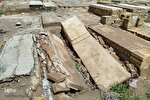 وضعیت نابسامان قبرستان تاریخی جوی هرهر یزد