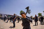 عزاداری سالروز شهادت امام جعفرصادق(ع) در حرم شاهچراغ (ع)‎